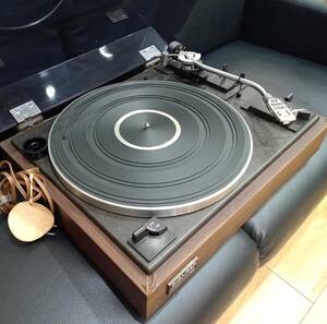 #Y12608【PIONEER/ターンテーブル/PL-A205/動作未確認/現状渡し】パイオニア レコードプレイヤー 中古品