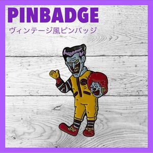 027 ピンバッジ ピンズ ブローチ ドナルド パロディ 雑貨 ハロウィン