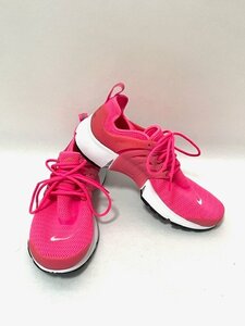 【未使用】 NIKE AIR ランニングシューズ XS 23.5㎝ 24㎝ PRESTO SHOES ナイキ エアプレスト ピンク スニーカー メッシュ 日本未発売