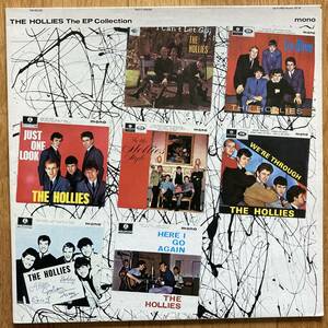 ◆HOLLIES/ホリーズ◆UK盤LP/THE HOLLIES THE EP COLLECTION//GRAHAM NASH/ALLAN CLARKE/TONY HICKS