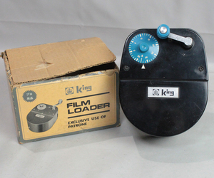 102414 【良品 キング】 King FILM LOADER キング フィルムローダー for 35mm FILM 30.5m（100ft）