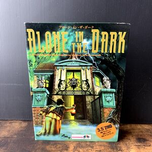 DOS/V3.5インチソフト ALONE IN THE DARK [日本語版] アローン・イン・ザ・ダーク 管理G1 (490)