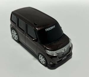 トヨタ ルーミー プルバックカー ミニカー チョロQ カラー コンパクト ミニ ワゴン ROOMY