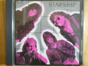 国内盤ほぼ未使用美品【 Starship / No Protection 】Grace Slick Mickey Thomasスターシップ Nothing