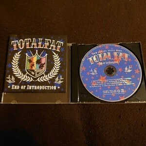 ★☆A01936　END OF INTRODUCTION/TOTALFAT　CDアルバム☆★