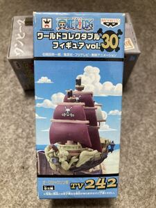 新品 国内正規品 ワンピース ワールド コレクタブル フィギュア WCF ワーコレ vol.30 オーロジャグソン号