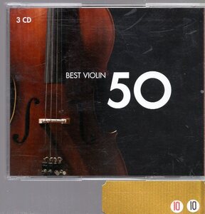 BEST VIOLIN 50 (3CD)