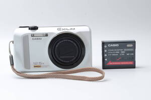 【美品】CASIO EXILIM EX-ZR200　コンパクトデジタルカメラ　11038649A