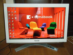 交渉OK★激レア①-5 東芝 dynabook Qosmio D710T5CBS★DVD5枚のみ★Win10Verup対象品★本体出品ではない＊イメージ画像★返品不可