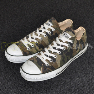 【CONVERSE/USED】ALL STAR CAMO OX US10 [**/**]コンバースオールスターローカモ