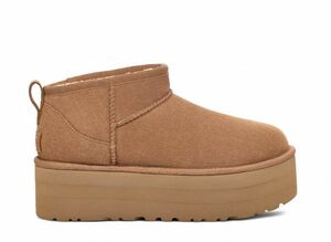 UGG WMNS Classic Ultra Mini Platform "Chestnut" 24cm 1135092-CHE