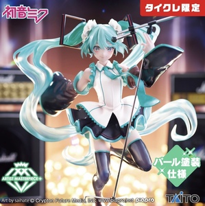 ★★初音ミク　AMP＋フィギュア　〜HATSUNE MIKU Birthday 2023 ver.〜 （タイクレ限定ver.） 全１種★★新品　未開封　オンライン限定