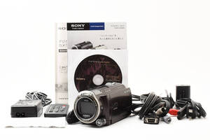 【付属品多数★】ソニー SONY HDR-CX560V デジタルHDビデオカメラレコーダー #M11308