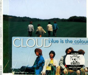 ■ CLOUD ( クラウド 4人組ロックバンド ) ビートたけしのTVタックル エンディング曲 [ blue is the colour ] 新品CD 即決 送料サービス ♪