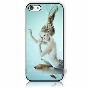 iPhone SE 第3世代 8 7 人魚 マーメイド 美女 スマホケース アートケース スマートフォン カバー