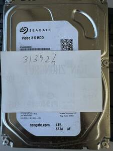 Seagate 4TB HDD ST4000VM000 (使用31932時間) SATA ★正常