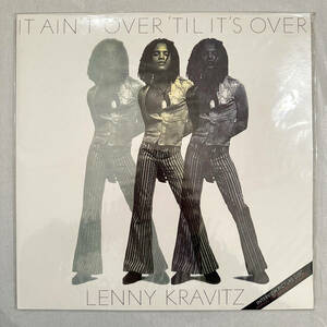 ■1991年 UK盤 オリジナル 新品シールド Lenny Kravitz - It Ain