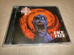 BLOOD FEAST/FACE FATE 輸入盤CD　新品未開封