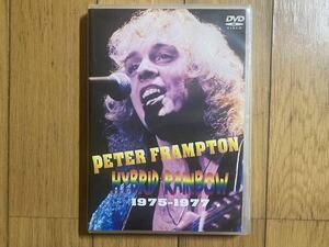 【 DVD 】 PETER FRAMPTON ピーターフランプトン　/ HYBRID RAINBOW 1975 - 1977