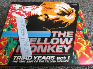 【送料無料】中古CD ★THE YELLOW MONKEY/TRIAD YEARS act 1 ☆ザ・イエロー・モンキー COCA 13914