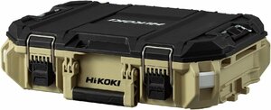 HiKOKI ハイコーキ マルチ クルーザー ツールボックス (M) サンドベージュ 00379482 工具箱 防じん 耐水 連結 収納 道具箱 ツールボックス