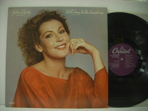 ■LP　HELEN REDDY / WE