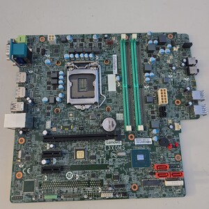 Lenovo I3X0MS LGA1151 第8世代CPU対応/マザーボード/BIOS起動確認済/ 【中古動作品】60サイズ ②