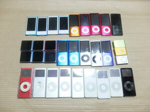 Apple iPod 　本体　色々32台　USED難有完全ジャンク品