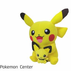 ☆美品☆ ピカチュウ ぬいぐるみ ポケモン Pokemon Center