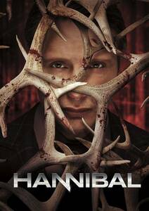 ポスター「HANNIBAL/ハンニバル」③海外TVドラマ★マッツ・ミケルセン/ヒュー・ダンシー/ハンニバル・レクター/ウィル・グレアム