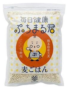 西田精麦 毎日健康 ぷちまる君 1kg 熊本県産 大麦