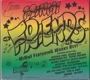 CD MINMI FRIENDS MINMI featuring works BEST 2CD