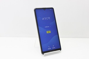 docomo SHARP AQUOS sense4 SH-41A SIMロック解除済み SIMフリー Android スマートフォン 残債なし 64GB ブラック