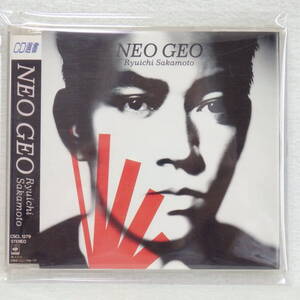 坂本龍一　 /　NEO GEO　 （CD選書）　　　国内正規セル版　　（YMO)