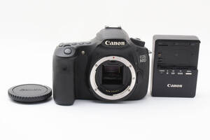 ★美品★ Canon eos 60d ボディ キヤノン #2897