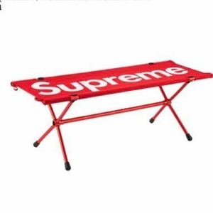 Supreme / Helinox Bench One Red シュプリーム ヘリノックス ベンチ ワン レッド