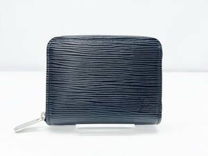 美品　Louis Vuitton　エピ　ジッピーコインパース　ミニ財布　ノワール　RFID　M60152