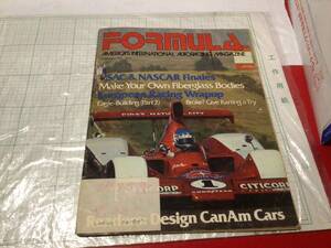 FORMULA フォーミラー 雑誌 1978 2月号