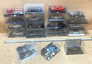 イクソ 1/43 NOREV M4 MINICHAMPS GT-R 2007 Rolls Royce BMW M6 Audi R8 458 BIKES 等 車 ミニカー 単車 等 大量 まとめて 19点 E3