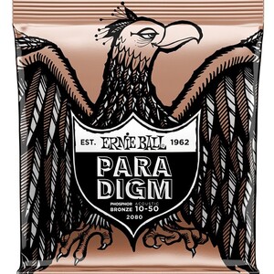 Ernie Ball #2080 Paradigm Extra Light 010-050 Phosphor Bronze アーニーボール アコギ弦