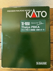 KATO 10-1658 Thalys タリス PBKA 新塗装 10両セット