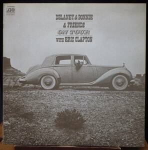 【WB322】DELANEY & BONNIE & FRIENDS With ERIC CLAPTON 「On Tour」, 71 JPN Reissue　★スワンプ