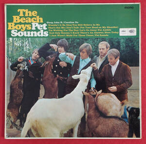 極美! UK Original 初回 CAPITOL T 2458 PET SOUNDS / The Beach Boys MAT: 1/1