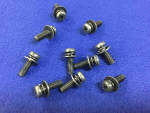 2-580-608-01 【即決即送】ソニーネジセット 5x15mm SU-870E205 [425Bb/259785M] SONY Screw Set for TV 258060801 １0個セット