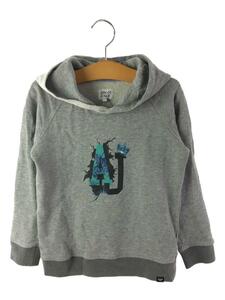 Armani Junior◆パーカー/US6/コットン/GRY