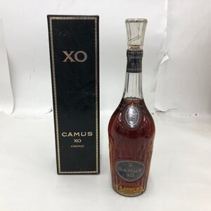 CAMUS　カミュXO　ロングネック　700ml　43％　箱付き　未開栓　箱付き【DAAN7003】