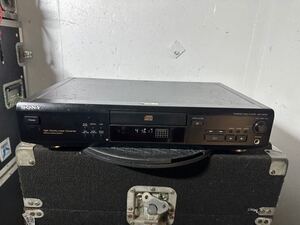 SONY CDプレーヤー CDP-XE500