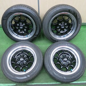 *送料無料* 4本価格★スプリントハート 155/65R13 ブリヂストン プレイズ PZ-1 SPRINT HART PCD110 114.3/4H マルチ★4041501NJノ