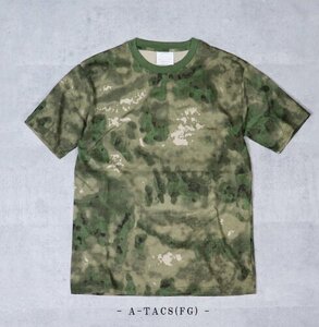 カモフラージュTシャツ　Ａ-ＴＡＣＳ（FG）-XL　071501