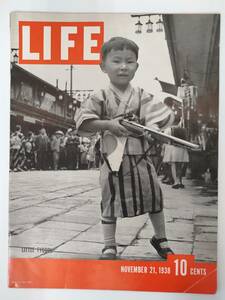 【LIFE】激レア希少 米国 ライフ 雑誌 1938年 11月21日 企業広告 資料 アメリカ レトロ 車 November Vintage USA 古い 古紙 old magazine